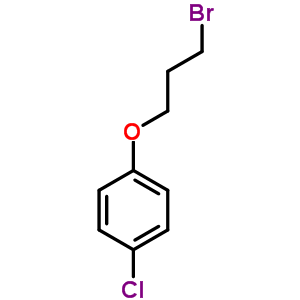 1-(3-Bromopropoxy)-4-chlorobenzene Structure,27983-04-6Structure