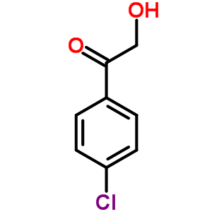 1-(4-Chlorophenyl)-2-hydroxy-1-ethanone Structure,27993-56-2Structure