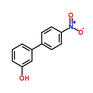 4-Nitro-3-biphenylol Structure,28023-89-4Structure