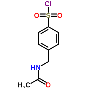 4-(Acetamidomethyl)benzenesulfonylchloride Structure,28073-51-0Structure