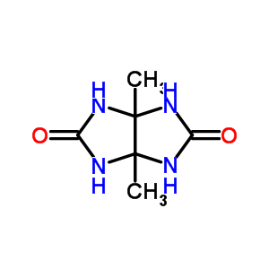 Imidazo[4,5-d]imidazole-2,5(1h,3h)-dione,tetrahydro-3a,6a-dimethyl- Structure,28115-25-5Structure