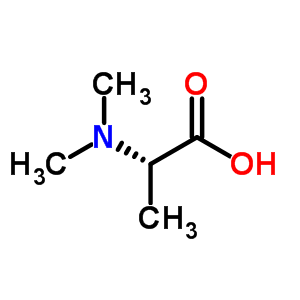 Nn-dimethyl-l-alanine Structure,2812-31-9Structure