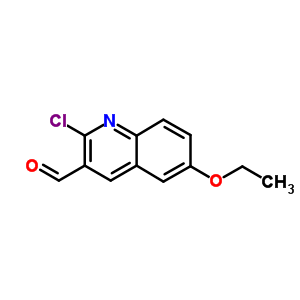 2-Chloro-6-ethoxy-3-quinolinecarboxaldehyde Structure,281208-98-8Structure