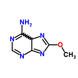 8-Methoxy-5H-purin-6-amine Structure,28128-32-7Structure