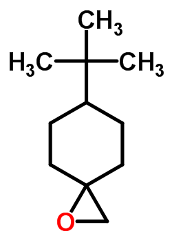 1-Oxaspiro[2.5]octane,6-(1,1-dimethylethyl)- Structure,2815-45-4Structure