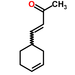 3-Buten-2-one,4-(3-cyclohexen-1-yl)- Structure,2817-96-1Structure