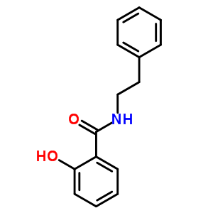 Benzamide,2-hydroxy-n-(2-phenylethyl)- Structure,2819-61-6Structure