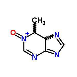 1H-purine, 6-methyl-, 1-oxide (9ci) Structure,28199-56-6Structure