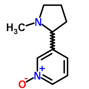 3-(1-Methylpyrrolidin-2-Yl)-1-Oxidopyridin-1-Ium Structure,2820-55-5Structure