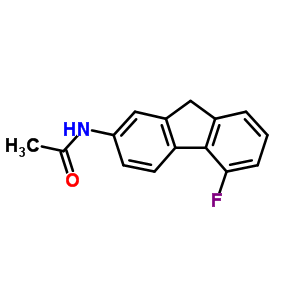 Acetamide,n-(5-fluoro-9h-fluoren-2-yl)- Structure,2823-90-7Structure