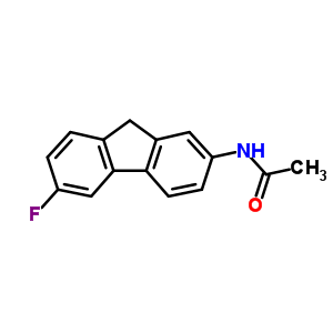 Acetamide,n-(6-fluoro-9h-fluoren-2-yl)- Structure,2823-94-1Structure