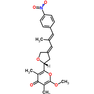 Aureothin Structure,2825-00-5Structure