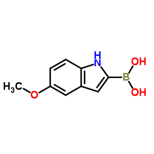 5-Methoxy-1H-indole-2-boronic acid Structure,282528-61-4Structure