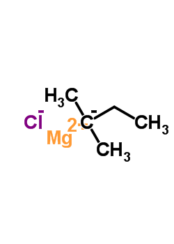 1,1-Dimethylpropylmagnesium chloride Structure,28276-08-6Structure