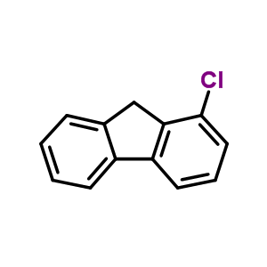 9H-fluorene, 1-chloro- Structure,28314-05-8Structure