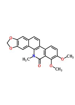 Oxychelerythrine Structure,28342-33-8Structure