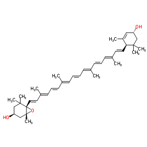 Luteinepoxide Structure,28368-08-3Structure