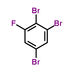 1-Fluoro-2,3,5-tribromobenzene Structure,2839-37-4Structure