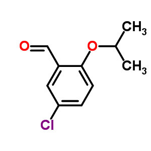 5-Chloro-2-isopropoxybenzaldehyde Structure,28396-34-1Structure