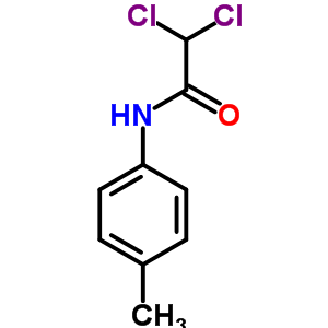 Acetamide,2,2-dichloro-n-(4-methylphenyl)- Structure,2842-11-7Structure