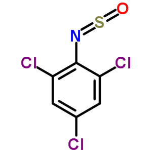 Benzenamine,2,4,6-trichloro-n-sulfinyl- Structure,2845-63-8Structure