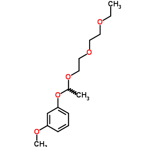 Benzene,1-[1-[2-(2-ethoxyethoxy)ethoxy]ethoxy]-3-methoxy- Structure,28583-50-8Structure