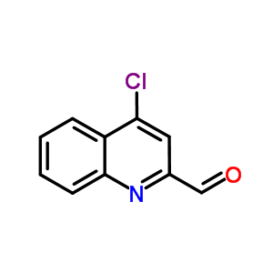 4-Chloroqinoline-2-carboxaldehyde Structure,28615-67-0Structure