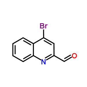 4-Bromoqinoline-2-carboxaldehyde Structure,28615-70-5Structure