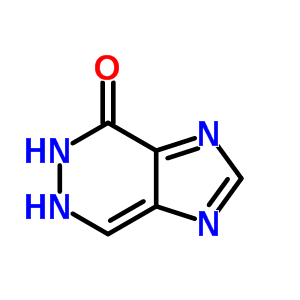 4H-imidazo[4,5-d]pyridazin-4-one,3,5-dihydro- Structure,28682-94-2Structure