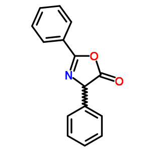 5(4H)-oxazolone, 2,4-diphenyl- Structure,28687-81-2Structure