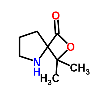 3,3-Dimethyl-2-oxa-5-azaspiro[3.4]octan-1-one Structure,287401-36-9Structure