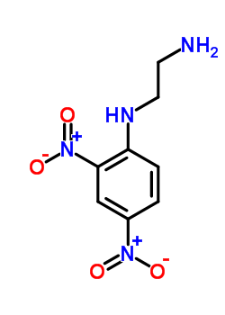 N1-(2,4-dinitrophenyl)ethane-1,2-diamine Structure,28767-75-1Structure