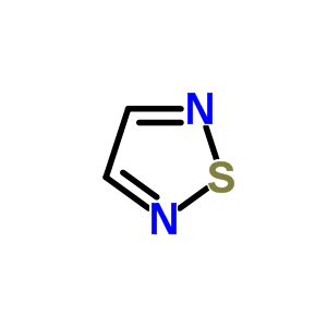 1,2,5-Thiadiazoles Structure,288-39-1Structure