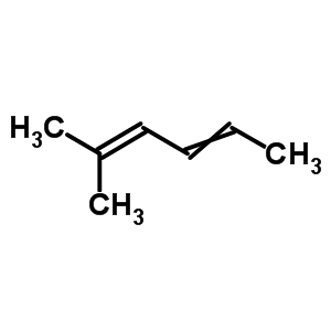 2-Methyl-2,4-hexadien Structure,28823-41-8Structure