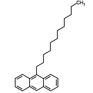 Anthracene, 9-dodecyl- Structure,2883-70-7Structure