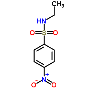 N-ethyl-4-nitrobenzenesulfonamide Structure,28860-08-4Structure