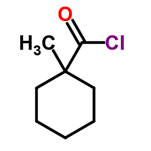 1-Methyl-1-cyclohexanecarboxylic acid chloride Structure,2890-61-1Structure