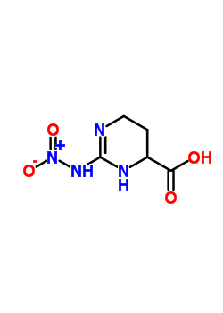 4-Pyrimidinecarboxylicacid,hexahydro-2-(nitroimino)-,(+)-(8ci) Structure,28922-01-2Structure