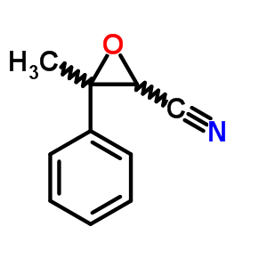 Oxiranecarbonitrile, 3-methyl-3-phenyl-(9ci) Structure,28937-48-6Structure