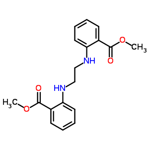 Anthranilic acid,n,n-ethylenedi-, dimethyl ester (8ci) Structure,28948-38-1Structure