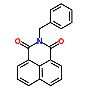 2-Benzyl-1h-benzo[de]isoquinoline-1,3(2h)-dione Structure,2896-24-4Structure