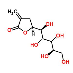 2,3-Dideoxy-2-methylene-d-glycero-d-galacto-nononic acid gamma-lactone Structure,289697-66-1Structure