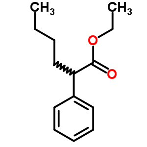 Benzeneaceticacid,a-butyl-,ethyl ester Structure,2901-28-2Structure