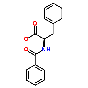 N-benzoylphenylalanine Structure,2901-76-0Structure