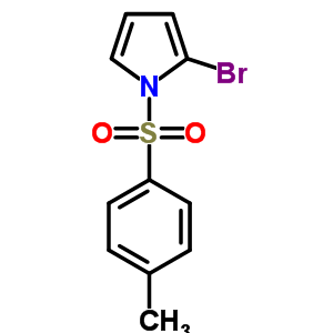 2-Bromo-1-(p-toluenesulfonyl)pyrrole Structure,290306-56-8Structure