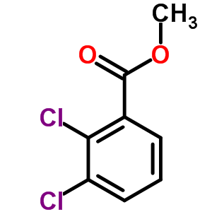 Methyl 2,3-dichlorobenzoate Structure,2905-54-6Structure