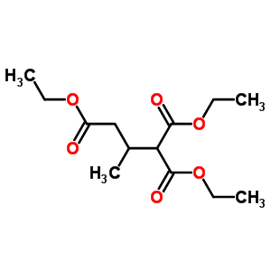 Triethyl 2-methyl-1,1,3-propanetricarboxylate Structure,2907-92-8Structure