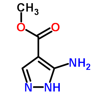 Methyl 5-amino-1H-pyrazole-4-carboxylate Structure,29097-00-5Structure