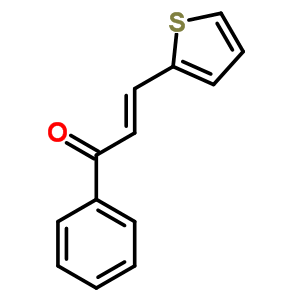 1-Phenyl-3-(thiophen-2-yl)propenone Structure,2910-81-8Structure