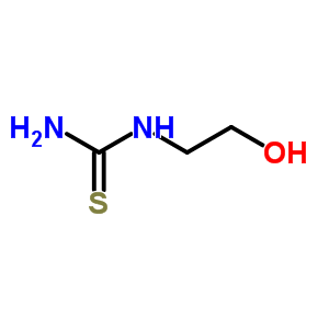 N-(2-hydroxyethyl)thiourea Structure,29146-81-4Structure